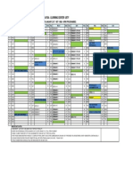 Academic Calendar Sem Jan - 2017