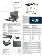 HP Compaq 6300 Pro Business PC-Illustrated Parts and Service Map