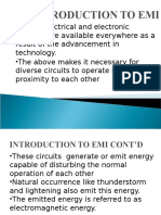 Introduction to Electromagnetic Interference