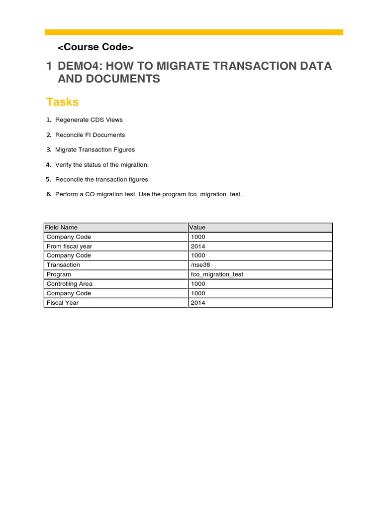 Simple Finance Trainings Document Demo 4 Pdf Information Technology