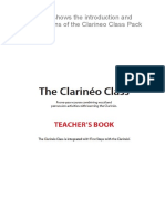 Clarineo Class Pack Taster PDF