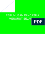 Perumusan Pancasila