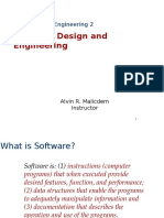 1 - Software Design and Engineering