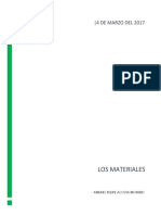 Andres Felipe Acosta Moreno 9°1 Materiales