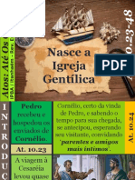 21 - Nasce A Igreja Gentílica