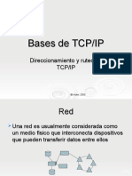 01-TCPIP Basics v0.2 espaol.ppt