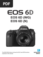 Eos6d Camera Manual