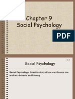 1-3 Chapter 9 Social Psychology