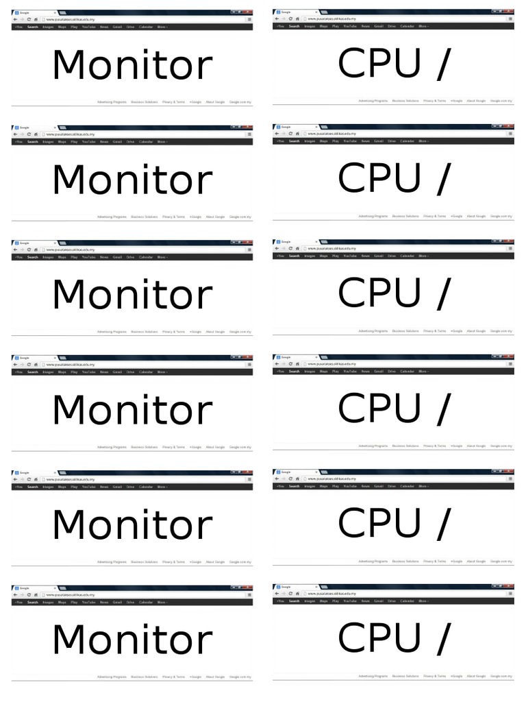 Computer Lab Label | PDF