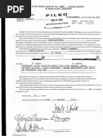 Kennedy Kahlil Sentencing Order