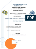 INFORME N 1 Laboratorio