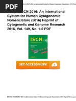 Download 3318058572 ISCN 2016 An International System for Human Cytogenomic Nomenclature 2016 Reprint of Cytogenetic pdf by muie SN341841930 doc pdf