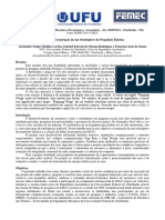 Projeto de Construção de Um Ornitóptero de Propulsão Elástica