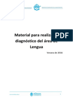 Material Diagnostico Lengua