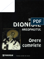 Dionisie Areopagitul - Opere Complete PDF