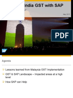 Docfoc.com-Managing India GST With SAP - GST Presentation Final