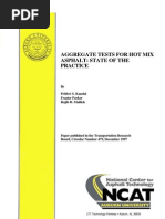 Download Aggregate Tests for Hot Mix Asphalt State of the Practice by Prof Prithvi Singh Kandhal SN34184309 doc pdf