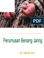 Perumusan Benang Jaring