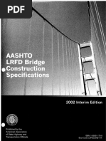 AASHTO Standard Specifications For Highway Bridge | PDF