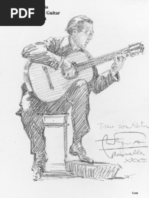Andre S Segovia Classic Album For Guitar Volumes 1 14 PDF | PDF