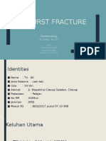 Burst Fracture DR Jodhy