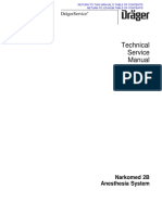 Drager-Narkomed - Service Manual PDF