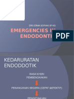 Emergencies in Endodontic