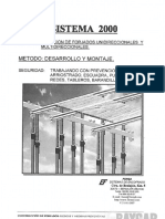 encofrado sistema2000