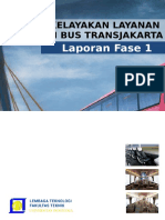Laporan Fase 1: Kajian Kelayakan Layanan Premium Bus Transjakarta