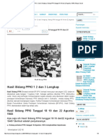 Hasil Sidang PPKI 1 2 Dan 3 Lengkap, Sidang PPKI Tanggal 18 19 Dan 22 Agustus 1945 - Belajar Sosial