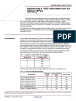 Xapp495 S6TMDS Video Interface PDF