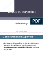Introducao Design Superficie