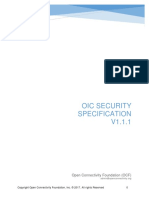 OIC Security Specification v1.1.1
