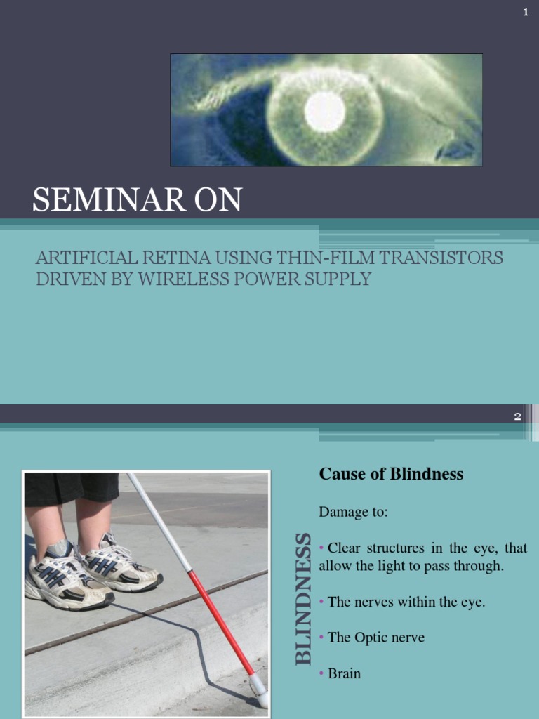 Artificial Retina with Thin-Film Transistors | PDF | Retina | Inductor