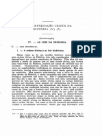 1956 - Otto a. Piper a Interpretação Cristã Da História V