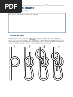 theatrical knots