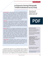 Occupational Sharps Exposures - Orthopedics.pdf