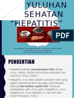 Penyuluhan Kesehatan HEPATITIS