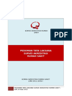 Pedoman Tata Laksana Survei Akreditasi Edit 27 Sept 2012