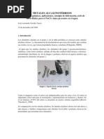 Download Metales alcalinos terreos by Luis Leonardo Carreo Torres SN34185256 doc pdf