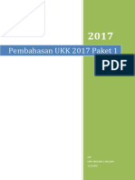Pembahasan Soal UKK TKJ Paket 1 2017 Revisi