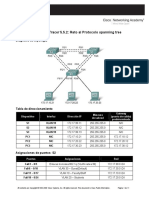Actividad de Packet Tracer 5.5.2- Reto Al Protocolo Spanning Tree