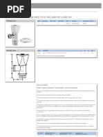 79 Chromium Plated Brass Angle Valve