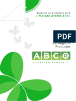 Catalogo Abco PDF