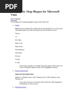 Geographic Map Shapes for Microsoft Visio