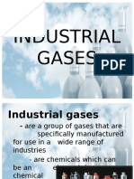 Industrial Gases Industrial Gases