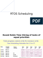 RTOS Scheduling