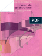 Süssekind, José Carlos - Curso de Análise Estrutural II