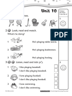 KB PB2 Unit 10 I Can Worksheet PDF