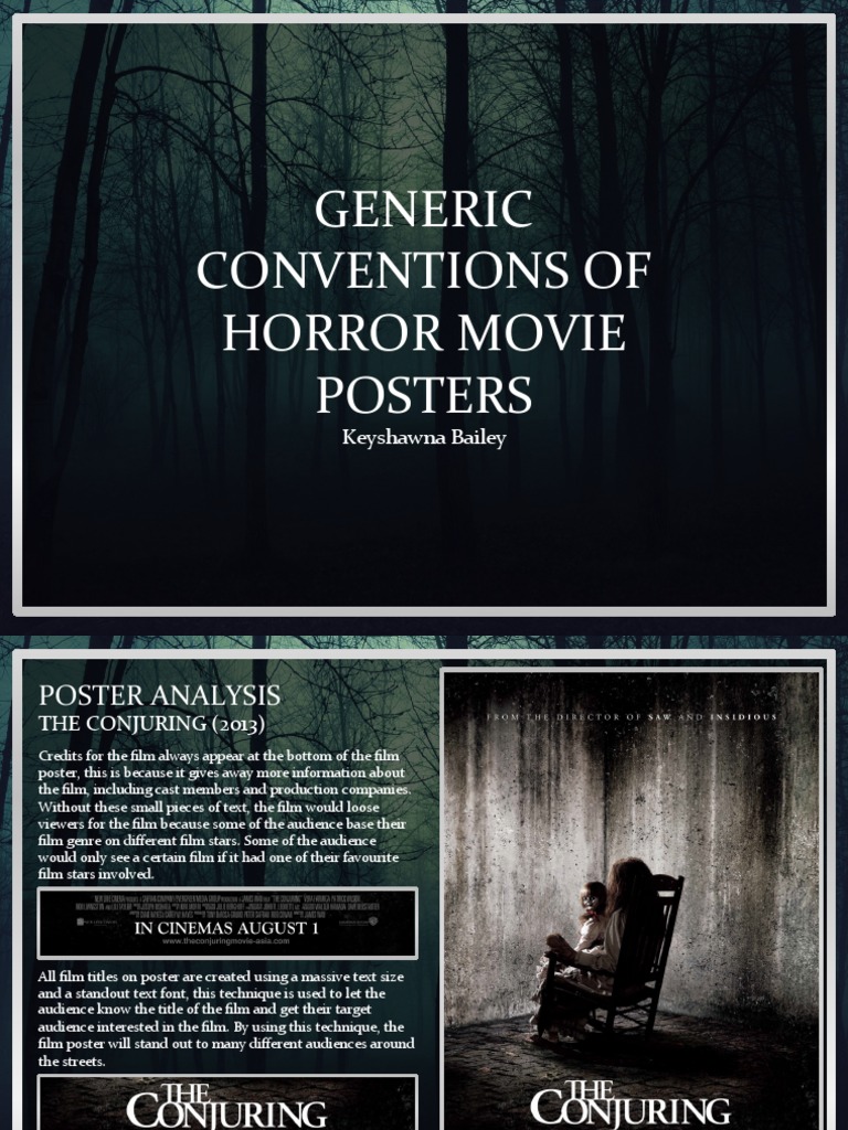 Making A Horror Poster | PDF | Leisure, image size:768x1024